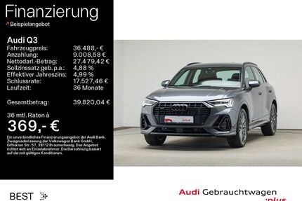 Audi Q3 Gebrauchtwagen