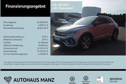 VW T-Roc Gebrauchtwagen