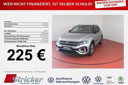 VW T-Roc Gebrauchtwagen