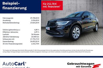 VW Tiguan Gebrauchtwagen