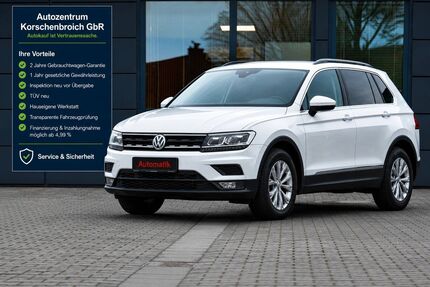 VW Tiguan Gebrauchtwagen