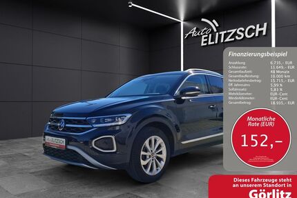 VW T-Roc Gebrauchtwagen