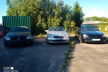 Mercedes-Benz SLK 200 Gebrauchtwagen