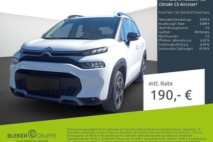 Citroen C3 Aircross Gebrauchtwagen