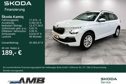 Skoda Kamiq Gebrauchtwagen