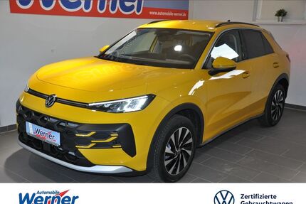 VW T-Roc Gebrauchtwagen