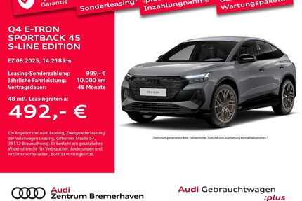Audi Q4 e-tron Gebrauchtwagen