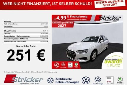 Audi A4 Gebrauchtwagen