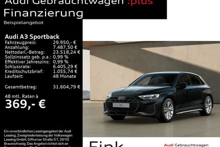 Audi A3 Gebrauchtwagen