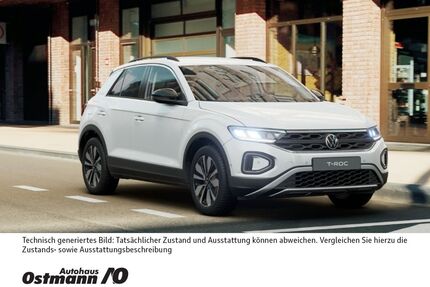 VW T-Roc Gebrauchtwagen