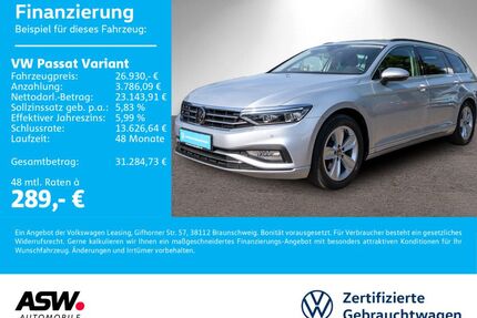 VW Passat Variant Gebrauchtwagen