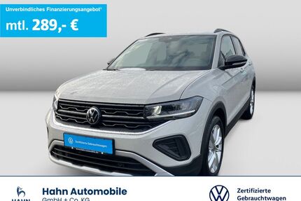 VW T-Cross Gebrauchtwagen