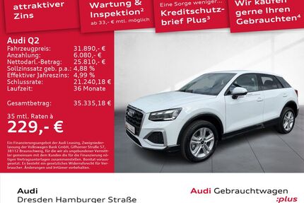 Audi Q2 Gebrauchtwagen