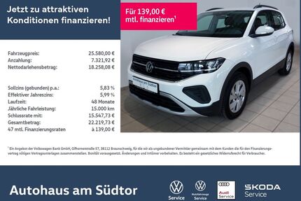 VW T-Cross Gebrauchtwagen