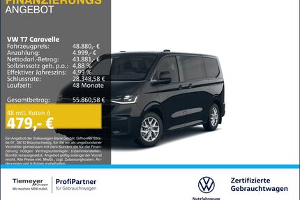 VW T7 Caravelle Gebrauchtwagen