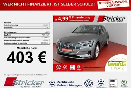 Audi e-tron Gebrauchtwagen