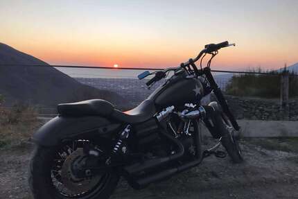 Harley Davidson Dyna Wide Glide Gebrauchtwagen