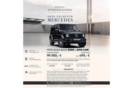 Mercedes-Benz G 500 Gebrauchtwagen