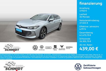 VW Passat Variant Gebrauchtwagen
