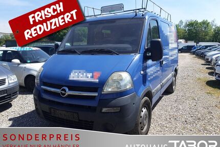 Opel Movano Gebrauchtwagen
