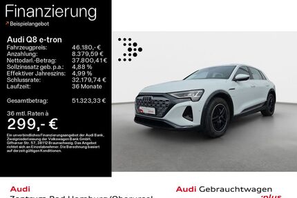 Audi Q8 e-tron Gebrauchtwagen