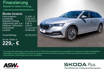 Skoda Octavia Gebrauchtwagen
