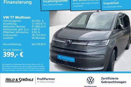 VW T7 Multivan Gebrauchtwagen