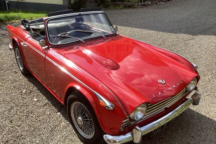Triumph TR4 Gebrauchtwagen
