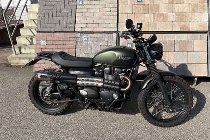 Triumph Street Scrambler Gebrauchtwagen