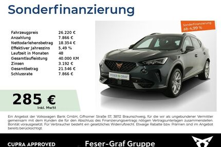 Cupra Formentor Gebrauchtwagen