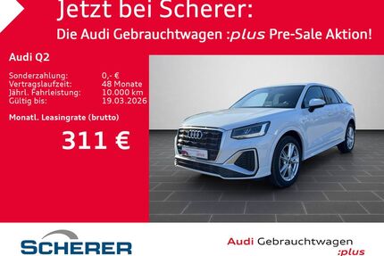 Audi Q2 Gebrauchtwagen
