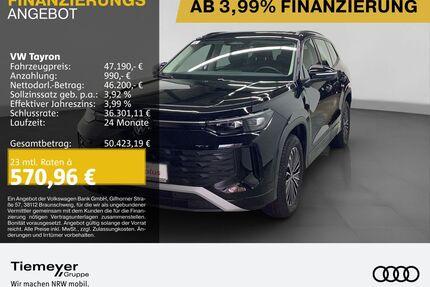 VW Tayron Gebrauchtwagen