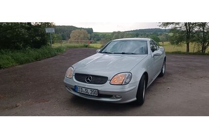 Mercedes-Benz SLK 200 Gebrauchtwagen