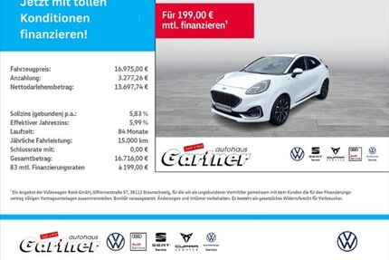 Ford Puma Gebrauchtwagen