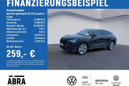 Audi Q3 Gebrauchtwagen