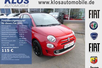 Fiat 500C Gebrauchtwagen