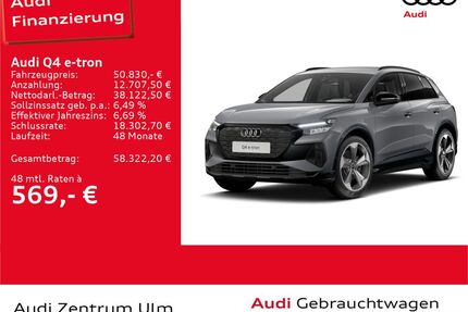 Audi Q4 e-tron Gebrauchtwagen