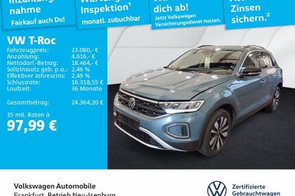 VW T-Roc Gebrauchtwagen