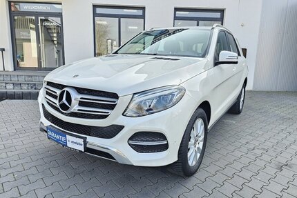 Mercedes-Benz GLE 350 d 4Matic LEDER NAVI AHK LED AUS 2.HAND 