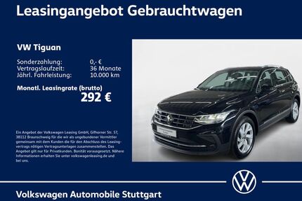 VW Tiguan Gebrauchtwagen