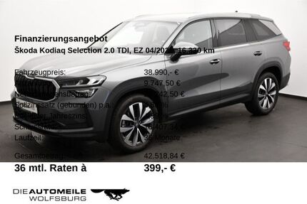 Skoda Kodiaq Gebrauchtwagen