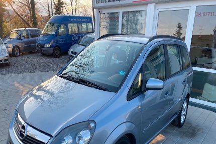 Opel Zafira Gebrauchtwagen