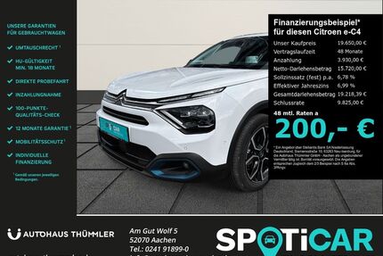 Citroen ë-C4 Gebrauchtwagen