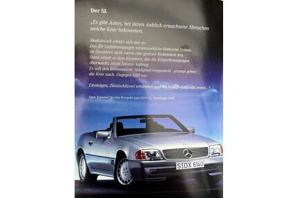 Mercedes-Benz SL 500 Gebrauchtwagen