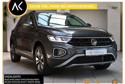 VW T-Roc Gebrauchtwagen