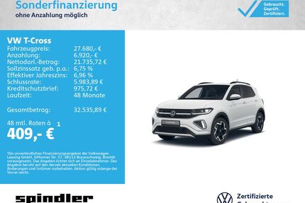 VW T-Cross Gebrauchtwagen