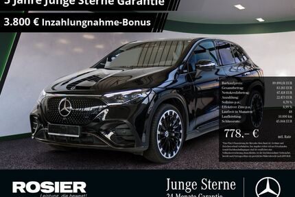 Mercedes-Benz EQE SUV Gebrauchtwagen