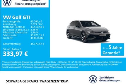 VW Golf Gebrauchtwagen