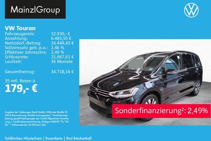 VW Touran Gebrauchtwagen