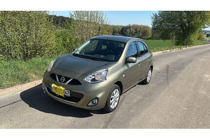 Nissan Micra Gebrauchtwagen
